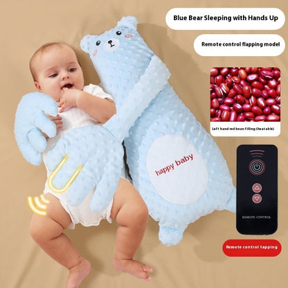 Pillow Hand Remote Controlled Soothing For Baby Sleep Cartoon Plush Toddler Comforting Hand - NOMAN STORE LLC