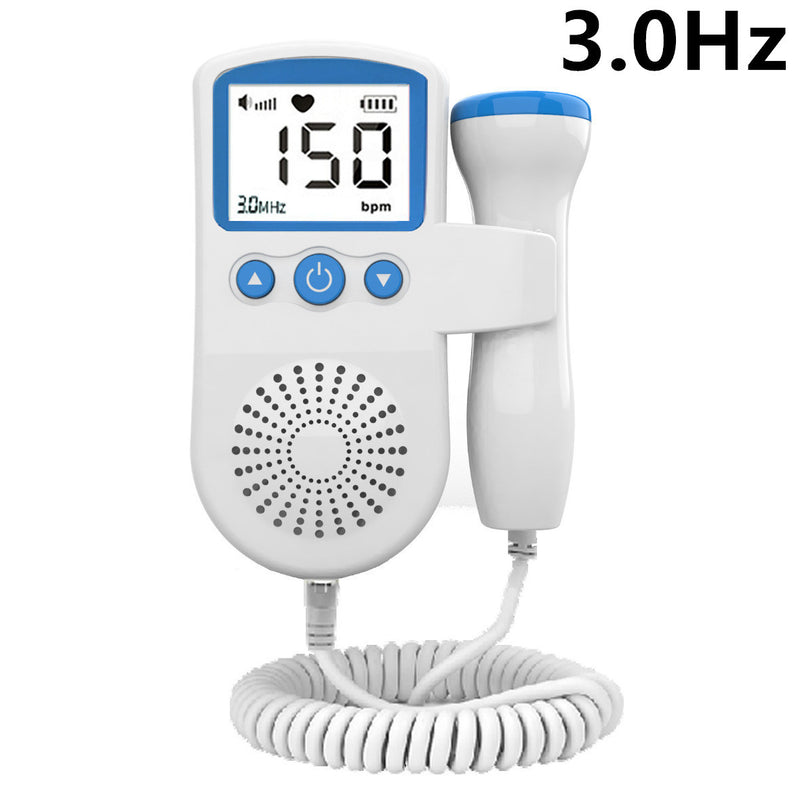 Fetal Heart Rate Monitor Home Pregnancy Baby Fetal Sound Heart Rate Detector cd28eaf9-86c7-4168-b46f-be78e0222139