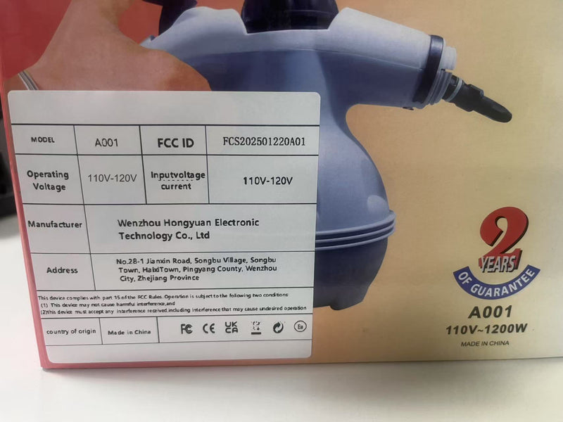 Grenade Steam Cleaner, Pressurized Handheld Cleaner For Household Use, Equipped With 12 Accessories, For Multiple Surfaces And A Powerful Home Steam Machine For Cleaning In Various Scenarios. cd34b531-cb9a-4674-a9b9-8e27889a9e0d