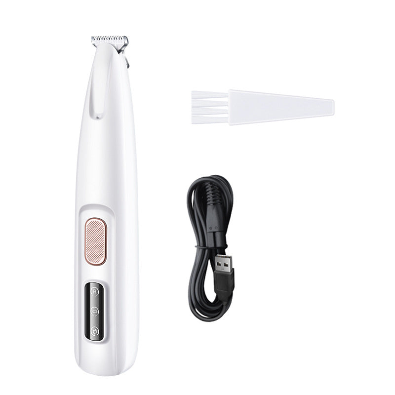 Pets Dog Paw Trimmer With LED Light Fully Waterproof Pet Hair Trimmer With LED Display Dog Clippers For Grooming Widen Blade cd54579c-50a7-4c9a-938c-58f3f8cfc78b