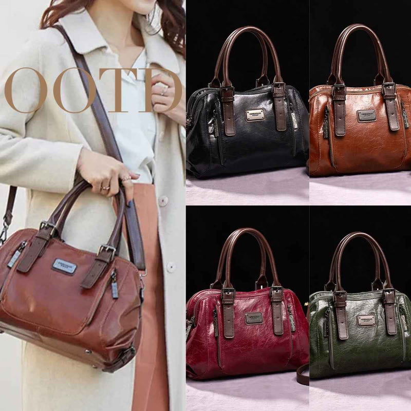Bag Female Women's Genuine Leather Bags Handbags Crossbody Bags For Women Shoulder Bags Genuine Leather Bolsa Feminina Tote cd93409a-f710-495c-8836-8580bbf1b054