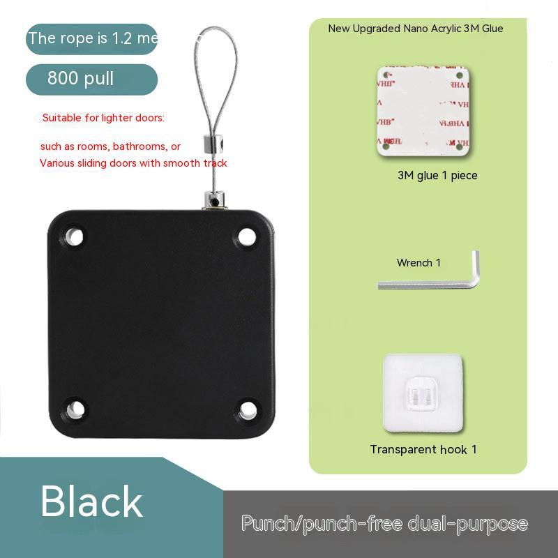 Automatic Door Closer Punch-Free Soft Close Door Closers For Sliding Door Glass Door 500g-1000g Tension Closing Device cd97e993-abf2-41d8-a8b8-221700a9e4e7_trans