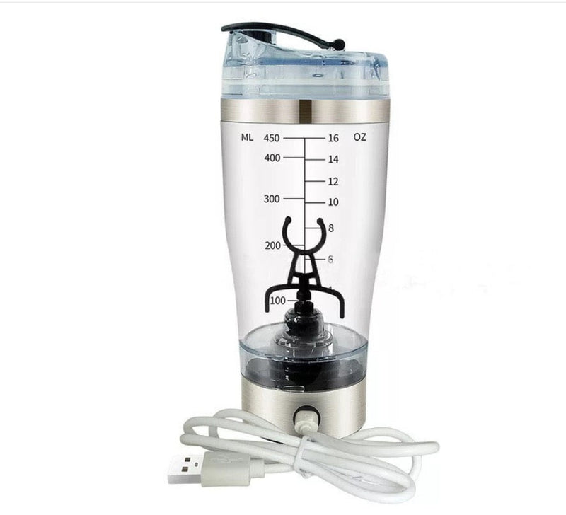 Electric Protein Shake Stirrer USB Shake Bottle Milk Coffee Blender Kettle Sports And Fitness Charging Electric Shaker Cup ce6524e8-0d53-4168-bd02-f330cbcce08f