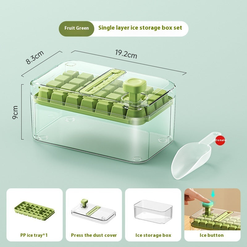 28 56 Grids Reusable Ice Mold Ice Cubes Tray DIY Moulds Ice Cubes Maker Release Homemade Ice Cubes Tray Mold Home Ice Making Tool cef25b5f-de6f-4762-9d43-72490512784e_trans