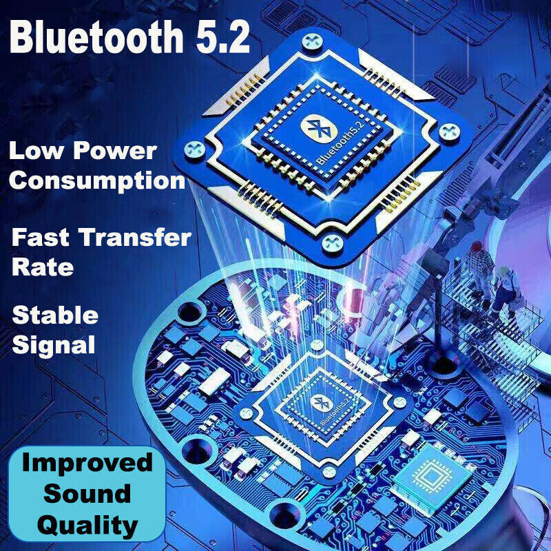 TWS Wireless 5.1 Waterproof Bluetooth Sports Waterproof Earphones cf10da0f-12f7-4118-baa0-22a50fb02ddd