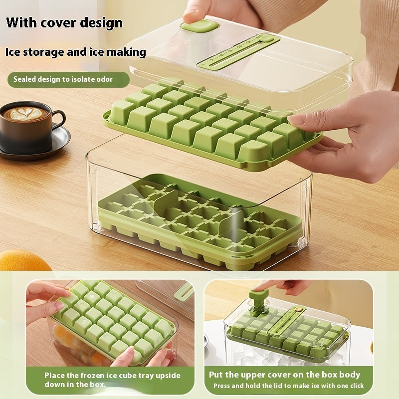 28 56 Grids Reusable Ice Mold Ice Cubes Tray DIY Moulds Ice Cubes Maker Release Homemade Ice Cubes Tray Mold Home Ice Making Tool cfc59c26-f165-42a9-bce6-5570da0c4dee_trans