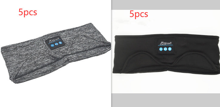 Headscarf Eye Mask Dual-use Music Headset Bluetooth Hair Band Sleeping d0309827-0e10-4eef-8f9d-323cdf25267b