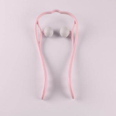 Multifunctional Manual Six-wheel Neck Massager Massage Relieve Roller Massage Tool d0622cb0-1e5c-4cb4-9adb-0d5034ea5149