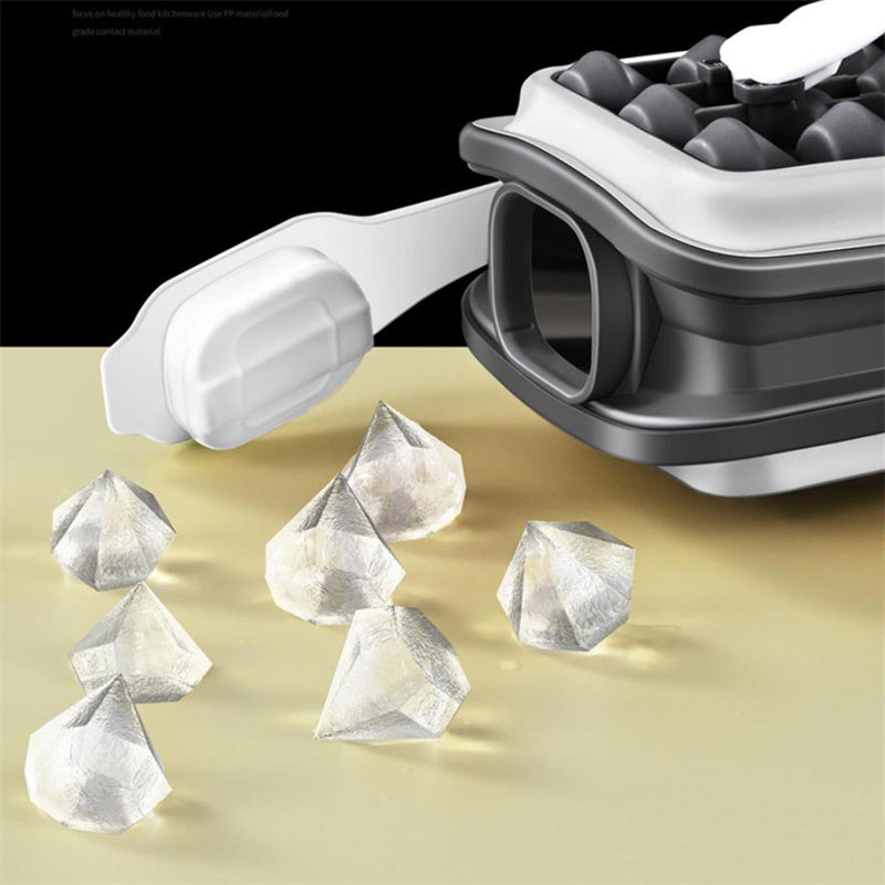 2in1 Portable Silicone Ice Ball Mold Ice Maker Water Bottle Ice Cube Mould Bottle Creative Ice Ball Diamond Curling Summer Kitchen Gadgets d09a567e-d1af-4f7d-b1d7-177bc7df7142
