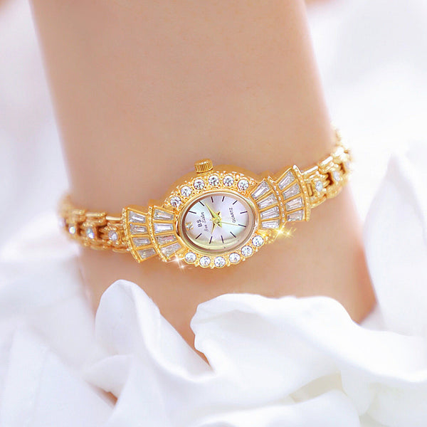 Mid-ancient Elegantquality-hand Women's Watch d0fdfd51-55ff-4952-86c4-4efcb8395bf0