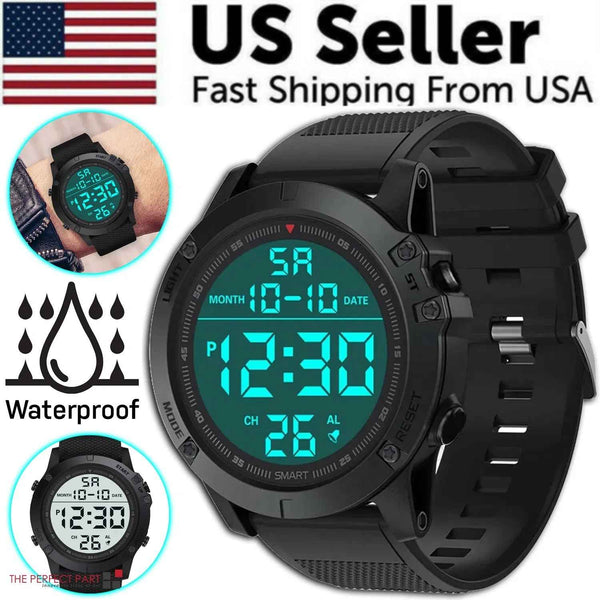 Waterproof Digital Sports Watch Military Tactical LED Backlight Wristwatch Men d15443dd-0214-410e-aa15-a7dc45036642