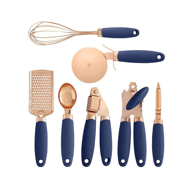 Kitchen Household Peeler Gadget Copper Plating Set d187e501-14e0-4460-8ced-fb444f31152b