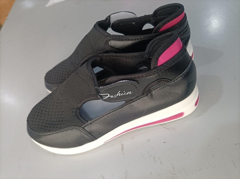 Women's Sneakers Summer New Ladies Casual Low Wedge Breathable Non-Slip Comfort Feamle Sport Shoes Mesh Shoes Fashion Style - NOMAN STORE LLC
