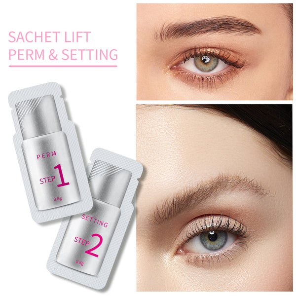 ICONSIGN 10 Pairs Pouch Eyelash Perm Lotion Lashes Lift Quick Perming 5 To 8 Minutes Beauty Makeup Tools d22b8d34-f2f2-426e-b27d-cb4c9acd2a99