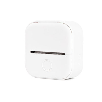 Portable Mini Thermal Label Printer Home Photo Printer Student Wrong Question Printer Bluetooth-compatible Mini Label Printer Price Tag - NOMAN STORE LLC