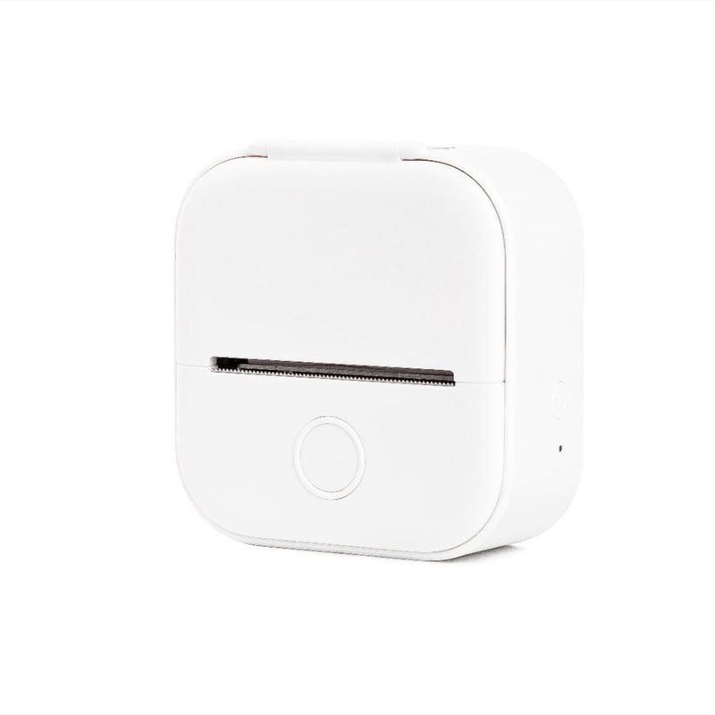 Portable Mini Thermal Label Printer Home Photo Printer Student Wrong Question Printer Bluetooth-compatible Mini Label Printer Price Tag d2302e3f-ad04-4f62-a5cb-9807a0aca4f6