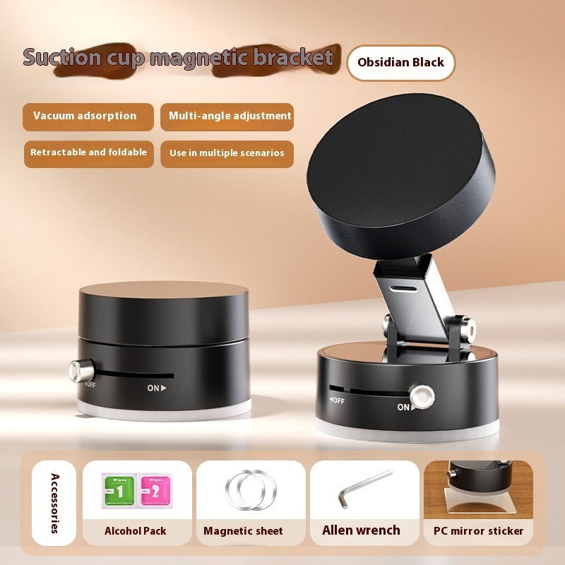 Foldable Magnetic Vacuum Car Phone Holder Foldable Suction Cup With Suction Cup Hands-Free Navigation For Smart Phone d30dc4ff-d5a1-4964-b049-7e4d9789714e_trans