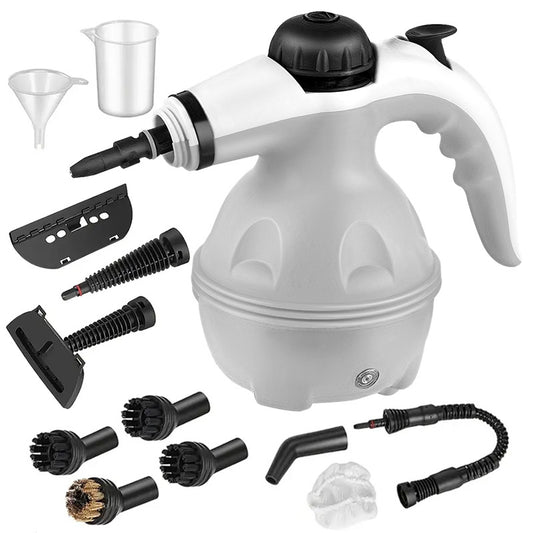 Grenade Steam Cleaner, Pressurized Handheld Cleaner For Household Use, Equipped With 12 Accessories, For Multiple Surfaces And A Powerful Home Steam Machine For Cleaning In Various Scenarios. - NOMAN STORE LLC