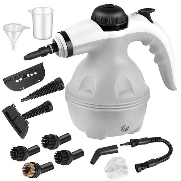 Grenade Steam Cleaner, Pressurized Handheld Cleaner For Household Use, Equipped With 12 Accessories, For Multiple Surfaces And A Powerful Home Steam Machine For Cleaning In Various Scenarios. d50439a1-e653-48a2-b0cb-8992bc155f7a