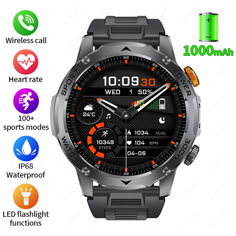 Multi-function Waterproof Smart Sports Watch d52c069d-d93d-4167-8d03-888056eec36c