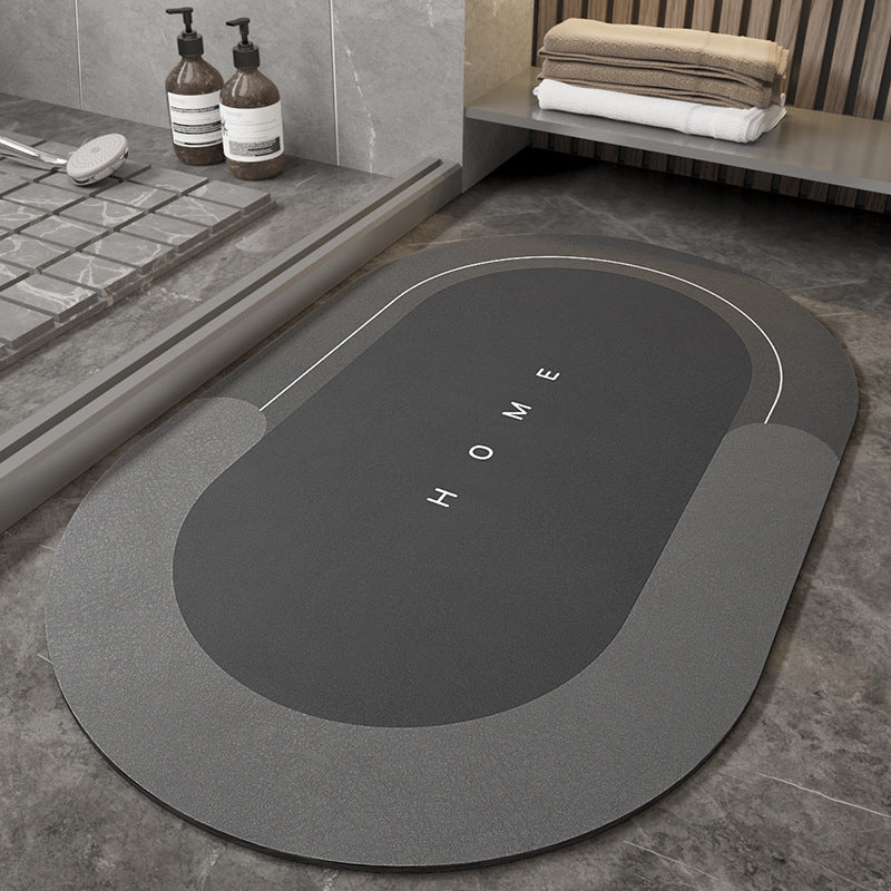 Cushion Cushion Bathroom Sliding Door Floor Bathroom Foot Mat d5a5b1da-96ff-4942-8ad4-56b68a0386c9