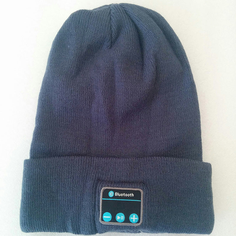 European And American Outdoor Wireless Headset Knitted Hat Multifunctional Music Hat - NOMAN STORE LLC