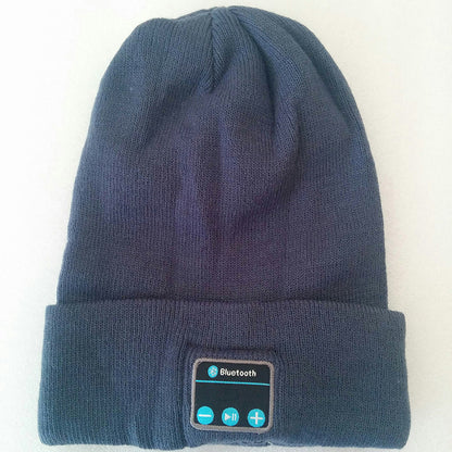 European And American Outdoor Wireless Headset Knitted Hat Multifunctional Music Hat - NOMAN STORE LLC