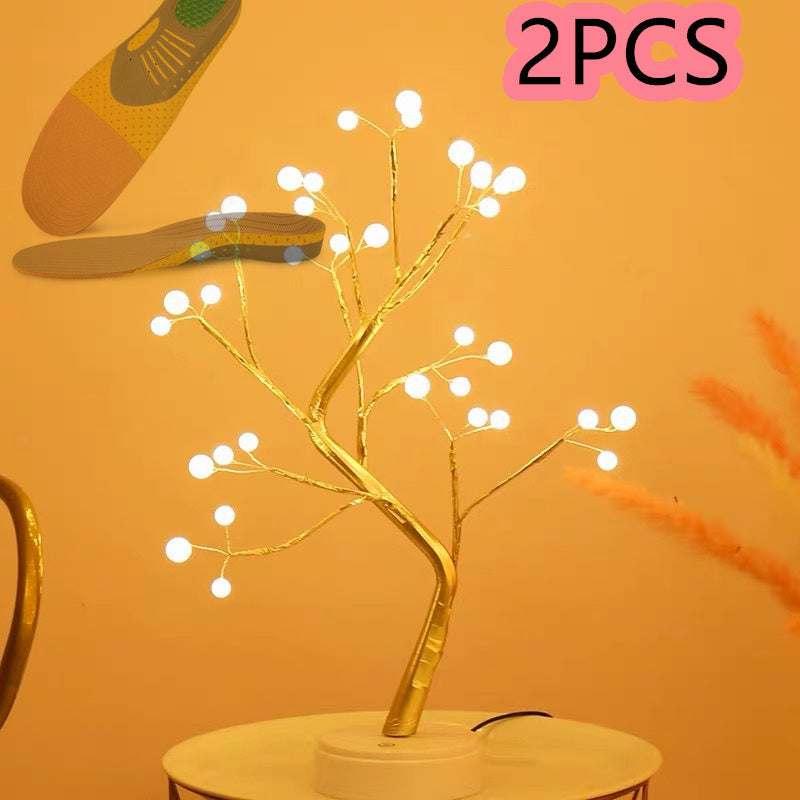 Led Copper Wire Light Bedroom Light d6729075-ef8a-4a1a-9326-7cbc38d9068d