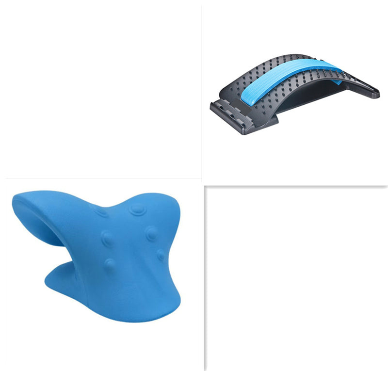 Multifunctional Manual Six-wheel Neck Massager Massage Relieve Roller Massage Tool d7383ed0-aa70-4d12-ba97-9cf1275f4e99