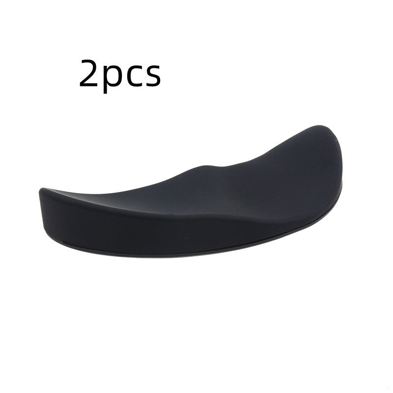 Ergonomic Mouse Wrist Rest Mouse Pads Silicon Gel Non-Slip Streamline Wrist Rest Support Mat Computer Mouse Pad For Office Gaming PC Accessories d7c89c17-ee77-4e60-a59c-aabdcc474941