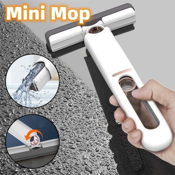 Mini Mops Floor Cleaning Sponge Squeeze Mop Household Cleaning Tools Home Car Portable Wiper Glass Screen Desk Cleaner Mop d829fe63-5fcd-4d96-ae96-fbb89e3a8871