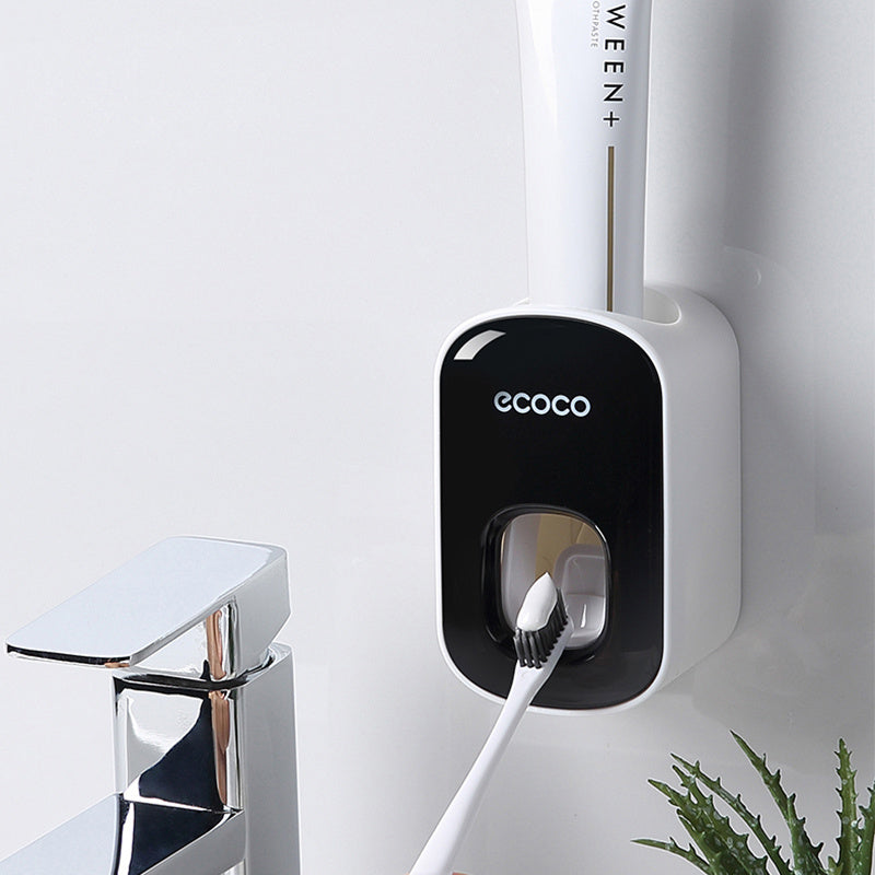Wall Mounted Automatic Toothpaste Holder Bathroom Accessories Set Dispenser d87751a7-5f87-4633-a0b7-f97d1b94027d