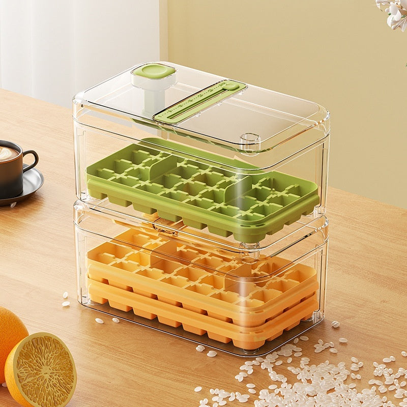 28 56 Grids Reusable Ice Mold Ice Cubes Tray DIY Moulds Ice Cubes Maker Release Homemade Ice Cubes Tray Mold Home Ice Making Tool d932923b-a3bb-4e64-b6f0-33f3a5fee45b_trans