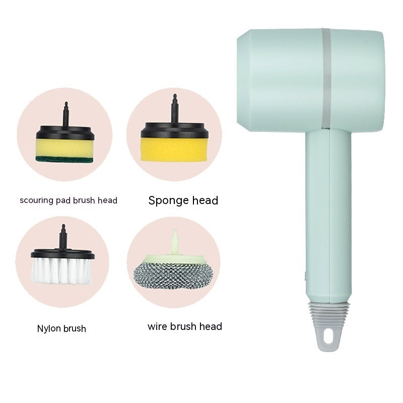 Electric Cleaning Brush Dishwashing Brush Automatic Wireless USB Rechargeable Professional Kitchen Bathtub Tile Cleaning Brushes d936a861-4433-4e66-bb31-0faaec624800_trans