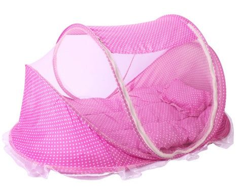 Foldable Baby Bed Net With Pillow Net 2pieces Set d9ae290c-49b7-49e5-bff9-e6590e6556d1