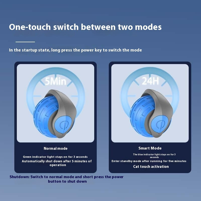 New Interactive Cat Toys Ball Auto Electric Rolling Ball Toys For Cat Kitty Pets Smart Automatic Teaser USB Rechargeable Cat Toy Pet Products d9f47803-ccac-4eb3-891a-c11d37ccc3ed_trans