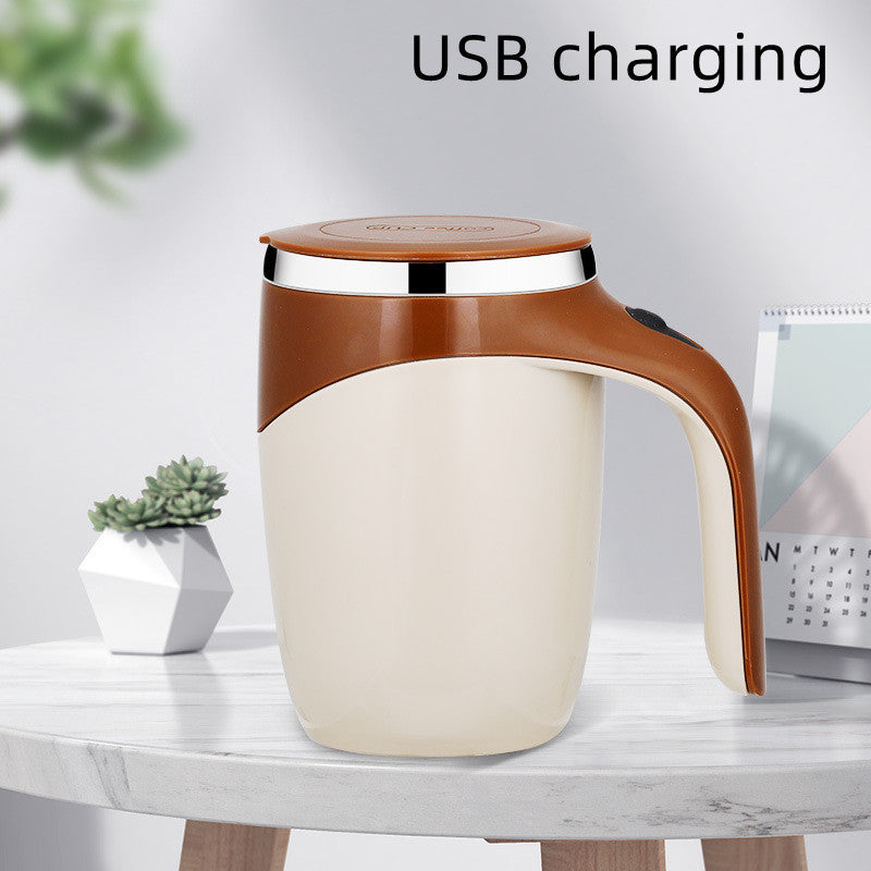 Rechargeable Model Automatic Stirring Cup Coffee Cup High Value Electric Stirring Cup Lazy Milkshake Rotating Magnetic Water Cup da8ef3fd-0d71-4092-8c57-cf4907b27074