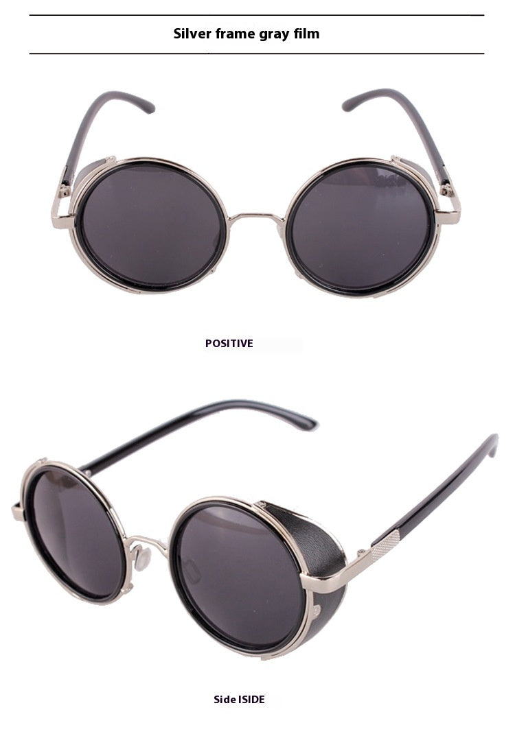 Round Retro Sunglasses Fashion UV Protection Sunglasses da964073-ea76-40b1-85b1-8655d8ba35f1_trans