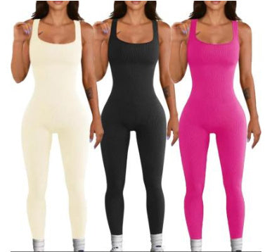 Women's Suspender Tank Top Tights - NOMAN STORE LLC
