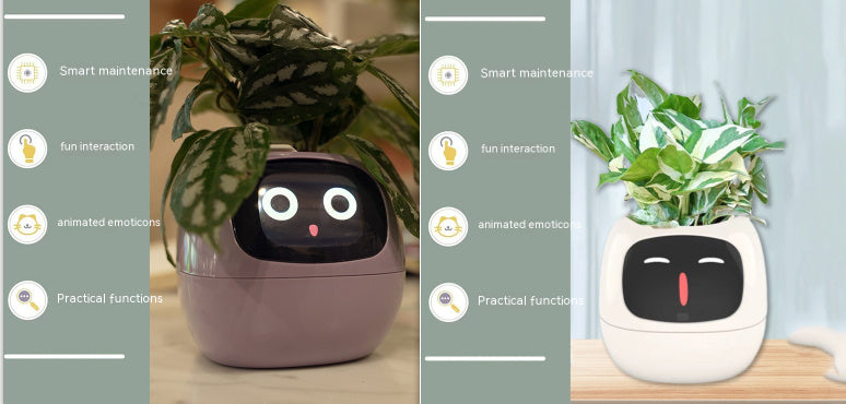 Smart Planter Endless Fun Over 49 Rich Expressions 7 Smart Sensors And AI Chips Make Raising Plants Easy And Fun dafa6652-498d-4726-842c-70a97e99d59c