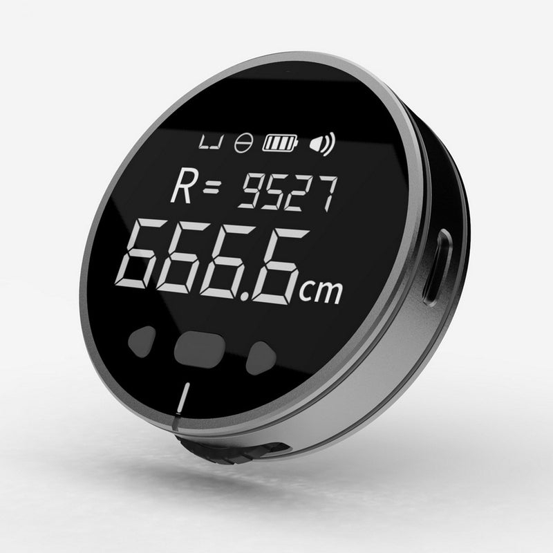 Distance Measuring Instrument Electronic Measuring Ruler Tape Measure High Definition Digital LCD High Precision Electronic Measuring Ruler Tool dccc877d-94b4-47a9-9153-32235f339839