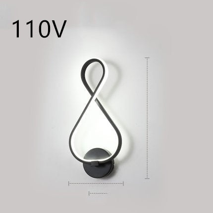 led wall lamp nordic minimalist bedroom bedside lamp dd9d0fe5-951d-4488-a9d3-a9e6379437b7