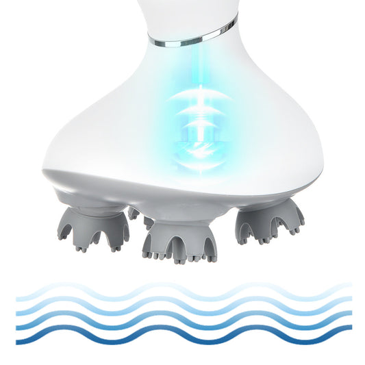 Rechargeable Waterproof Head Massager Electric Scalp Massager - NOMAN STORE LLC