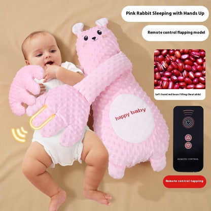 Pillow Hand Remote Controlled Soothing For Baby Sleep Cartoon Plush Toddler Comforting Hand - NOMAN STORE LLC