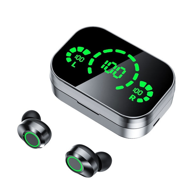 YD03 Wireless Bluetooth-compatible Headset TWS Large Screen Smart Digital Display In Ear Breathing Light e084bda0-747c-4b27-945c-e83db3706cb9