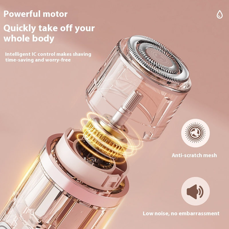 Dual-Head Electric Shaver Painless Women's Epilator Bikini Hair Removal Device Automatic Hair Trimmer Underarm Facial Lips Leg e0a498b8-e225-44ee-a2a2-52ade2e2df0f_trans