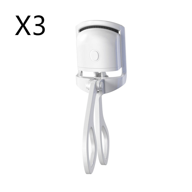 Heated Eyelash Curler Electric Temperature Control Mini Eyelash Curler Electric Portable Charging e10b553f-54cf-470e-827c-905a3cd97da9