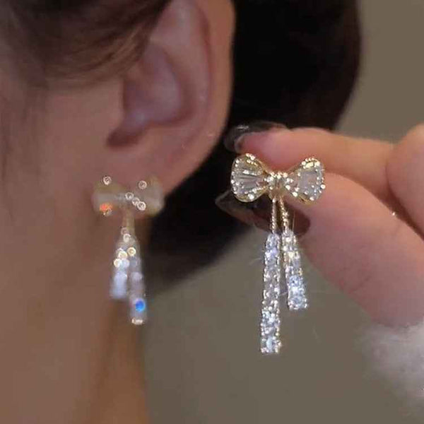 INS Butterfly Earrings With Rhinestones Fashion Temperament Jewelry e2bdd366-ea80-41cf-bf80-e11558b6ff6b