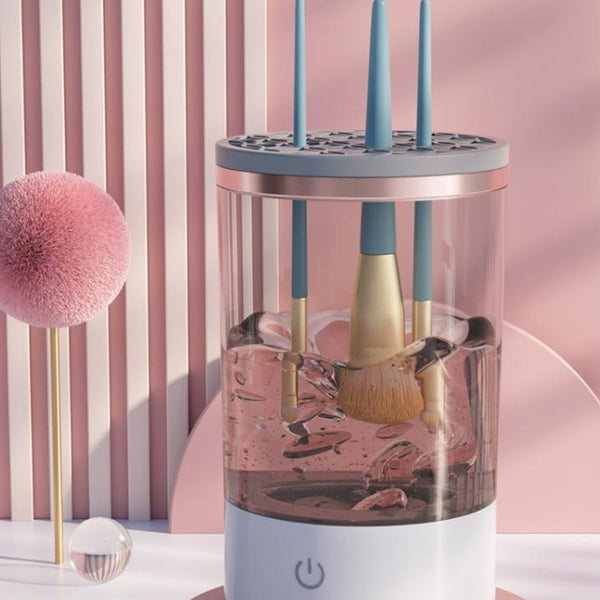 Women Eye Shadow Brush Cleaning Tool Portable Electric Makeup Brush Cleaner Machine With USB Charging Automatic Cosmetic Brush e3b40c85-b2b0-465a-acc5-d89153bbb6b9