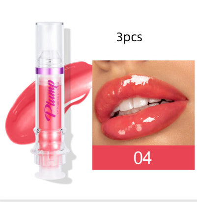 New Tube Lip Rich Lip Color Slightly Spicy Lip Honey Lip Glass Mirror Face Lip Mirror Liquid Lipstick e3cb70f7-7eb6-4263-9de3-37c92f712368